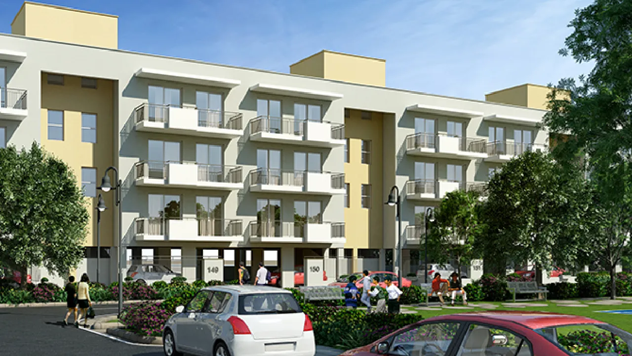 Vatika Xpressions Low-rise floor 2/3bhk Sector 88B Dwarka Exp